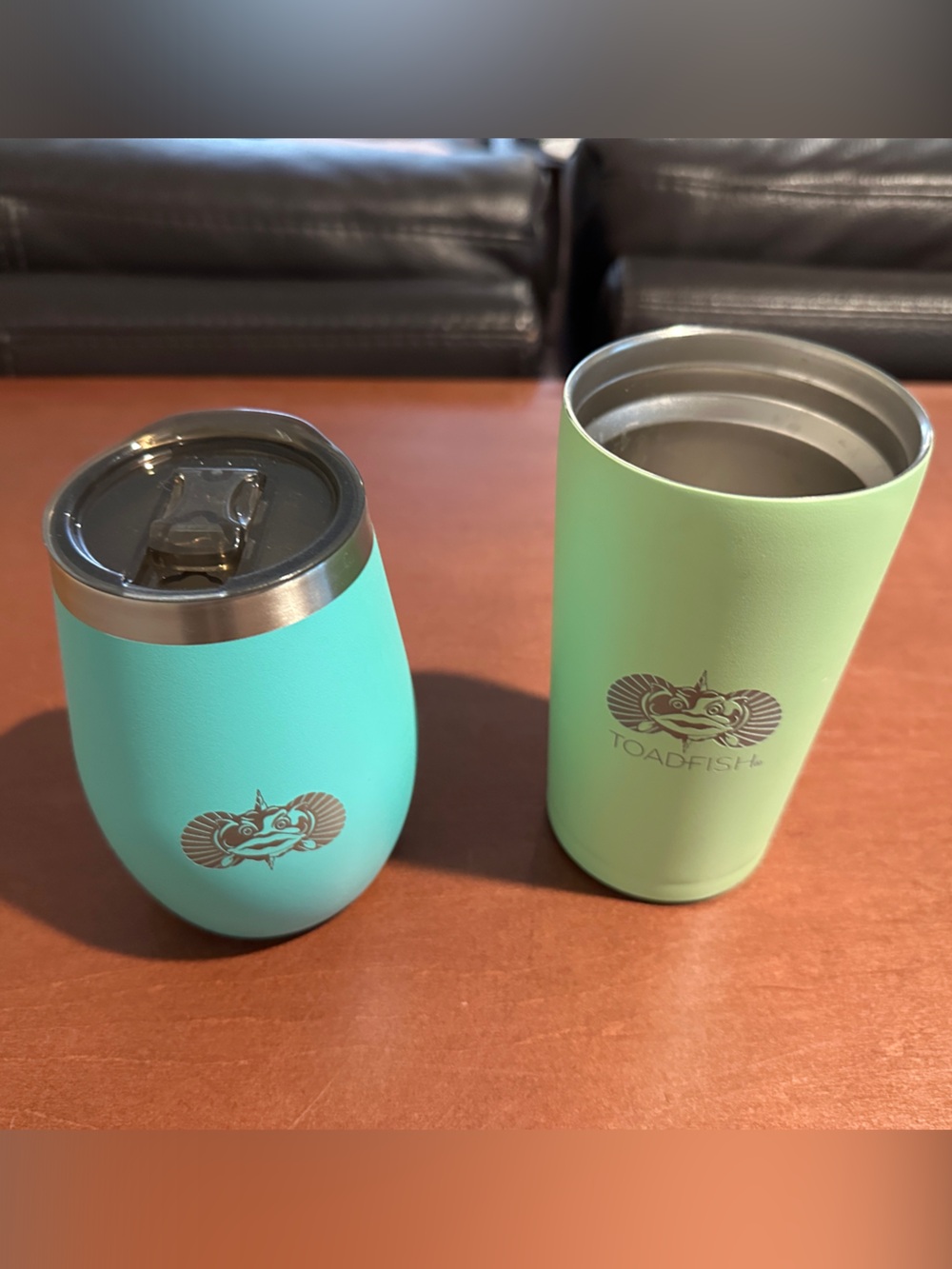 2 Toadfish Drink Cups